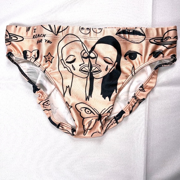 Patrick Church Men's Swim Brief Large - Picture 1 of 8